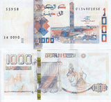 Algeria 1000 Dinars 2018 P 146 UNC