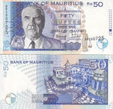 Mauritius 50 Rupees 1998 P 43 UNC