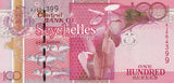 Seychelles 100 Rupees 2011 P 44 a UNC