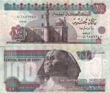 Egypt 100 Pounds 2006 P 67 g UNC