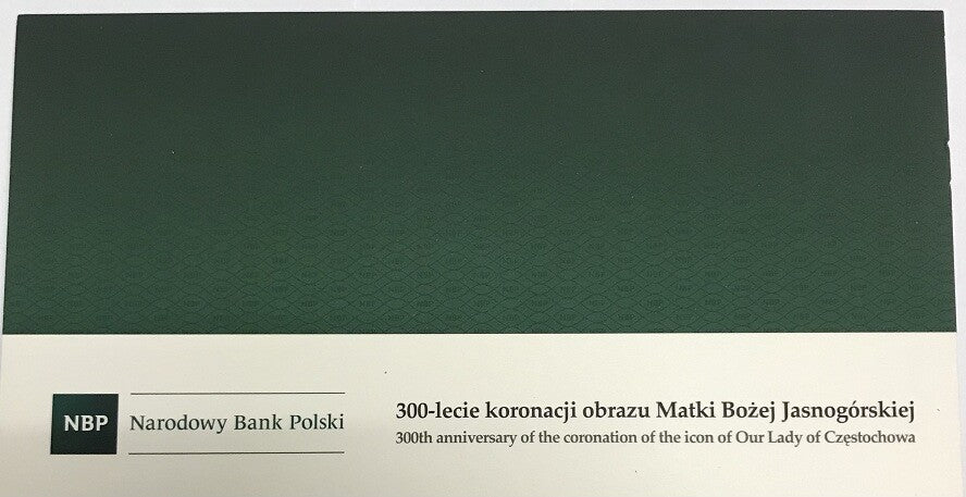 Poland 20 Zlotych 2017 Commemorative P 191 UNC W/Folder
