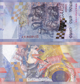 Russia GOZNAK Test Note Kazimir Malevich AVANTgarde Specimen GOZNAK