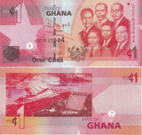 Ghana 1 CEDI 2014 P 37 UNC