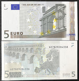 Euro 5 Euro Germany 2002 Trichet P 8 X UNC