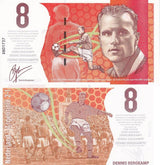 Netherlands 8 Dennis Bergkamp 1998 / 2023 Worldcup Test note