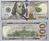 United States 100 Dollars USA 2025 P-W561 New York with Trump Sign UNC