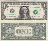 United States 1 Dollars USA 2021 P 549 Chicago IL"G" UNC
