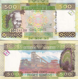 Guinea 500 Francs 2015 P 47 a UNC