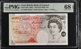 Great Britain 50 Pounds England 1994 ND 2006 P 388 c Superb Gem UNC PMG 68 EPQ