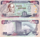 Jamaica 50 Dollars 2010 P 88 Commemorative UNC