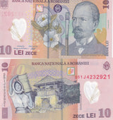 Romania 10 Leu 2018/2025 P 119 Polymer UNC