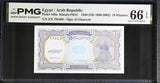 Egypt 10 Piastres 1940 ND 1998-2002 P 189 a Gem UNC PMG 66 EPQ