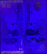 Test Note 8 Russia Goznak 2024 / 2025 Panda China LOT 3 PCS
