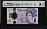 Great Britain 20 Pounds 2018 ND 2020 P 396 a Gem UNC PMG 65 EPQ