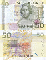 Sweden 50 Kronor 2011 P 64 c UNC