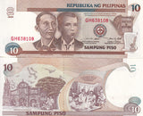 PHILIPPINES 10 Piso 1999 P 187 e UNC