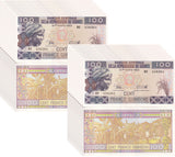 Guinea 100 Francs 2015 P A47 UNC LOT 20 PCS