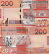 Gambia 200 Dalasis 2019 P 42 UNC