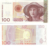 Norway 100 Kroner 2004 P 49 d UNC