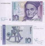 Germany 10 Mark 1989 Pre Euro Replacement YA P 38 a* UNC