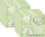 Venezuela 20000 Bolivares 2019/2020 P 110 b Small Security Lot 20 Pcs