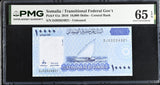 Somalia 10000 Shillings 2010 P 41 a Gem UNC PMG 65 EPQ