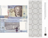 Poland 19 Zlotych 2019 100th Commemorative P 193 UNC With Folder