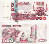 Algeria 1000 Dinars 1998 P 142 b UNC