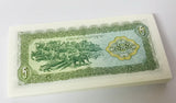 Laos 5 Kip ND 1979 P 26 UNC LOT 25 PCS 1/4 BUNDLE