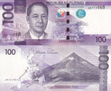 Philippines 100 Piso 2015A P 222a UNC