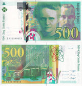 France 500 Francs 1994 P 160 UNC