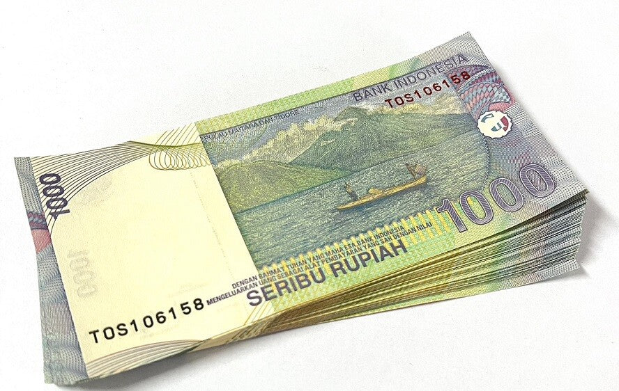 Indonesia 1000 Rupiah 2000/2016 P 141 UNC LOT 20 PCS