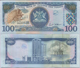 Trinidad & Tobago 100 Dollar 2006 P 51 a UNC