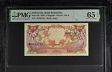 Indonesia 10 Rupiah 1959 Flower P 66 Gem UNC PMG 65 EPQ