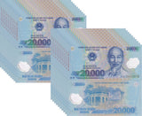 Vietnam 20000 Dong MIX DATE Polymer P 120 UNC LOT 20 PCS