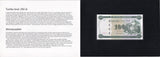 Sweden 100 Kronor 2005 Commemorative P 68 UNC W/FOLDER