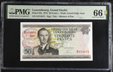 LUXEMBOURG 50 FRANCS 1972 P 55 b Gem UNC PMG 66 EPQ