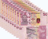 Eswatini 50 Emalangeni Swaziland 2024 50TH Commemorative P 46 LOT 10 UNC