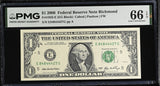 United States 1 Dollar Usa 2006 P 523 I Minneapolis Gem UNC PMG 66 EPQ
