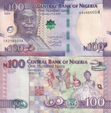 Nigeria 100 Naira 2024 P 41 UNC