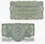 Czechoslovakia 5 KORUN 1961 P 82 a UNC