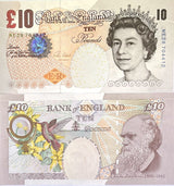 Great Britain 10 POUNDS 2000/2015 P 389 e UNC