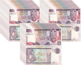 Sri Lanka 20 Rupees 2006 P 109 e UNC LOT 25 PCS