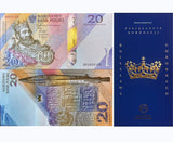 POLAND 20 Zlotych 2025 P 199 NEW Commemorative 1000th First King UNC With Folder