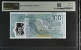 Jamaica 100 Dollars 2022 P 97 Commemorative Superb Gem UNC PMG 69 EPQ