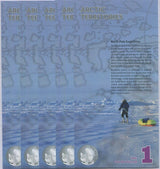 Arctic Territories 1 Dollar 2012 Polymer UNC LOT 5 PCS
