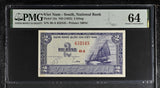South Vietnam 2 Dong ND 1955 P 12 a Choice UNC PMG 64