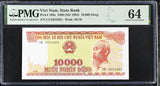 Vietnam 10000 Dong 1990 ND 1992 P 109 a Choice UNC PMG 64
