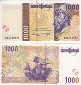Portugal 1000 Escudos 1998 P 188 c UNC