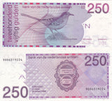 Netherlands Antilles 250 Gulden 1986 P 27 UNC